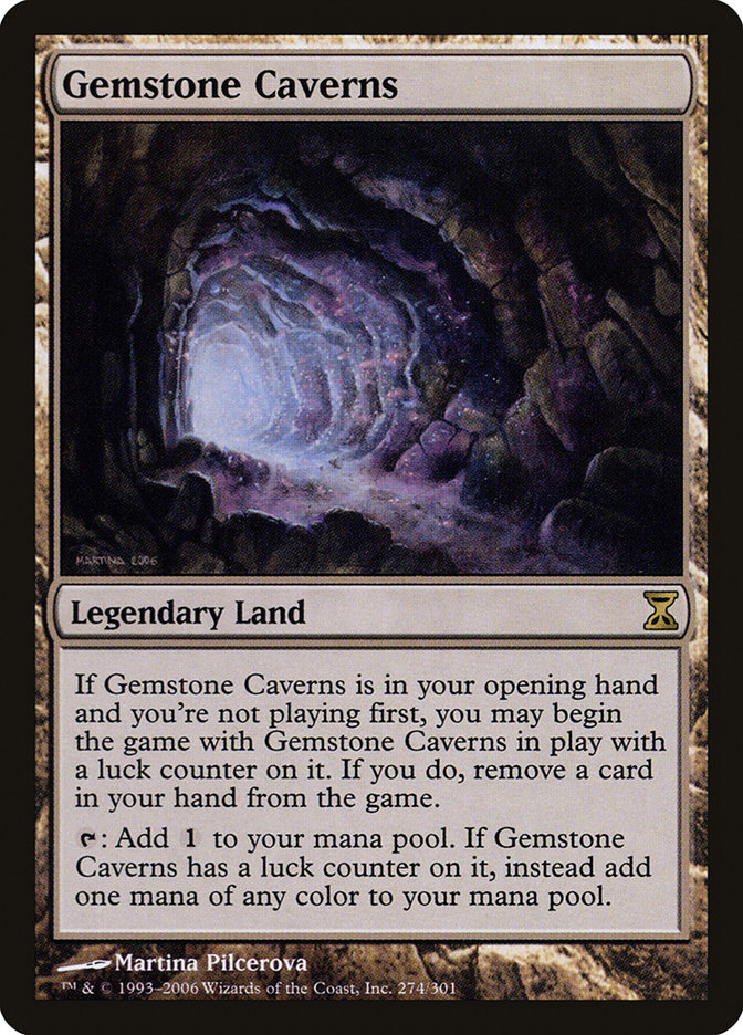 宝石の洞窟/Gemstone Caverns TSP英語foil ミントモール / MINT GAMES MTG(東日本橋) / 【EOS】【ENG】〈016-M-L