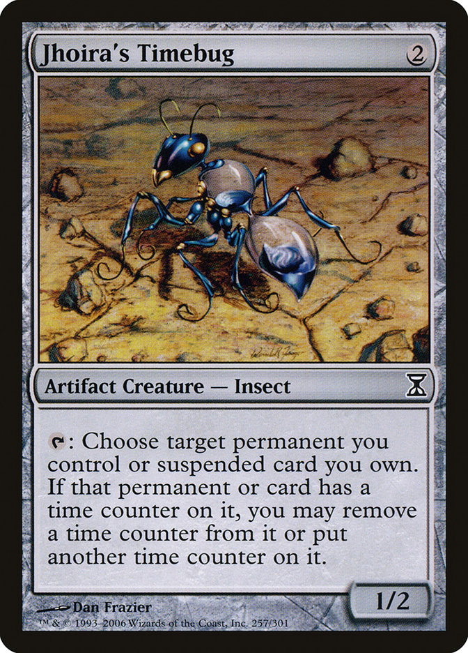 Jhoira's Timebug | Time Spiral | Modern | Card Kingdom