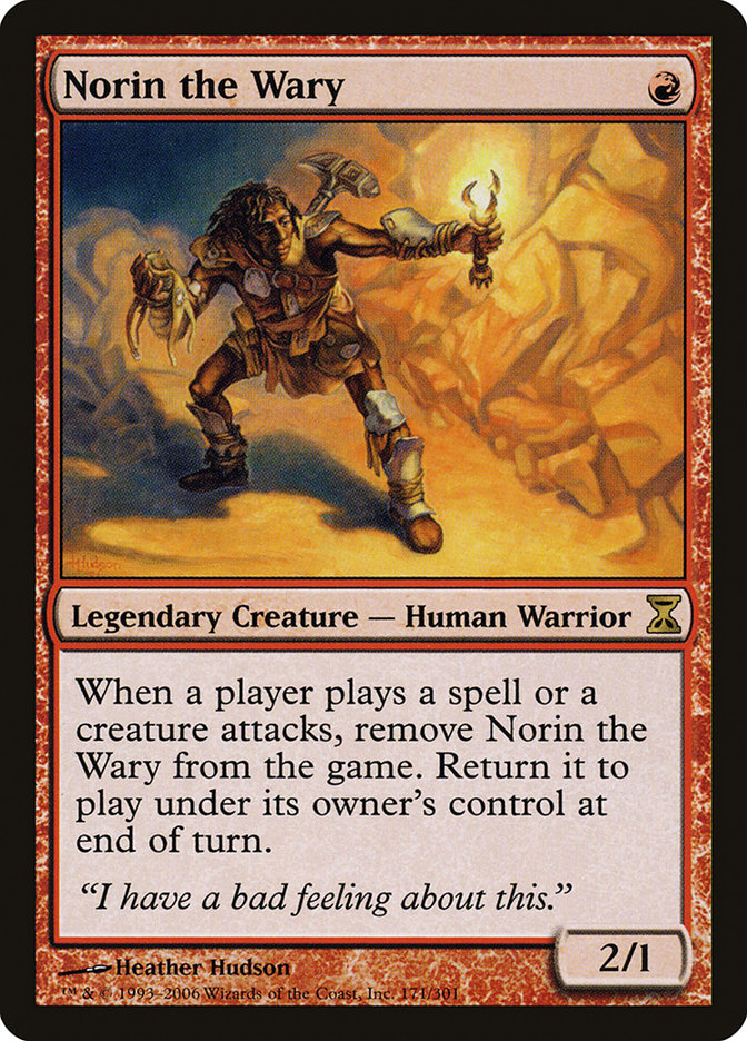 Norin the Wary | Time Spiral Foil | Modern | Card Kingdom