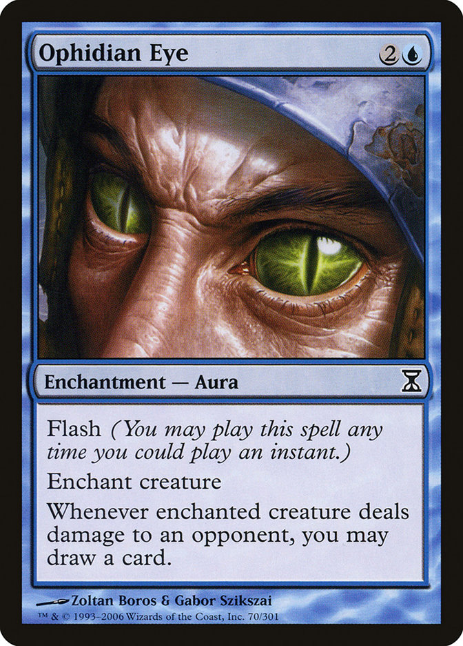 Ophidian Eye | Time Spiral Foil | Modern | Card Kingdom