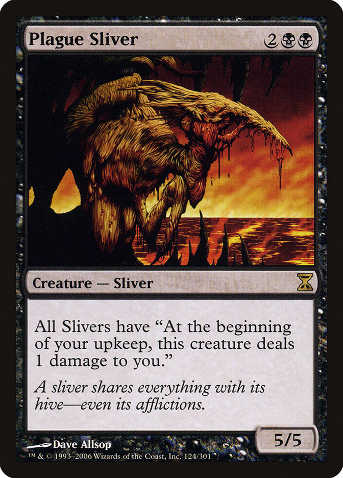 Plague Sliver | Time Spiral | Modern | Card Kingdom
