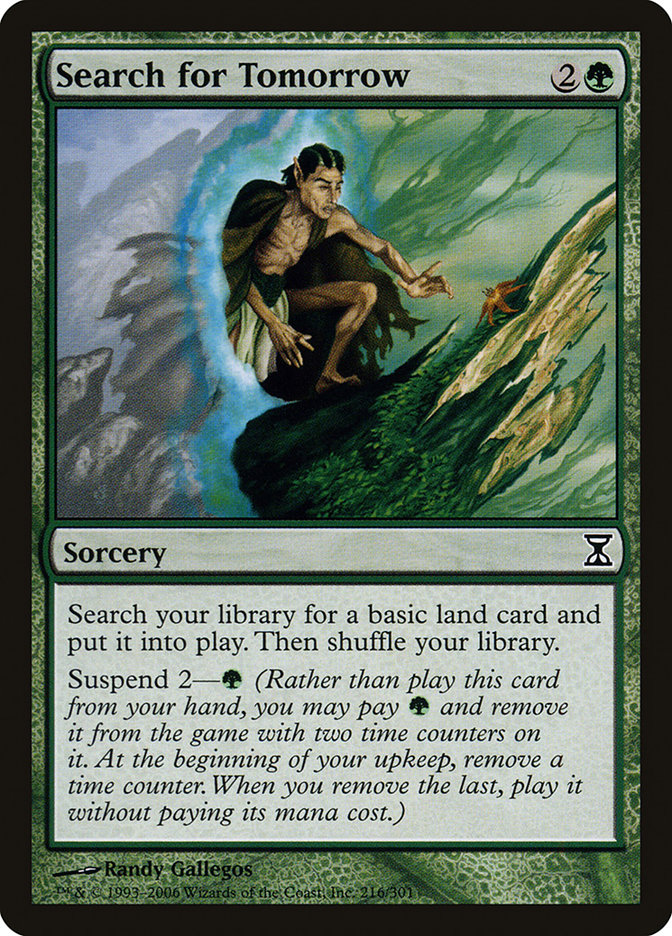 Search for Tomorrow | Time Spiral Foil | Modern | Card Kingdom