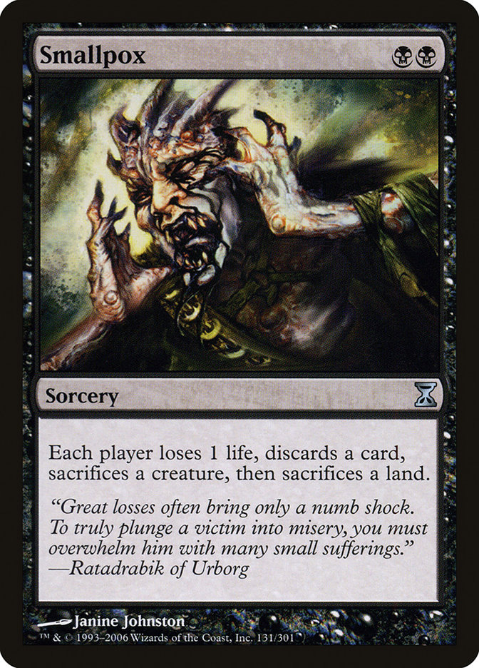 Smallpox | Time Spiral Foil | Modern | Card Kingdom