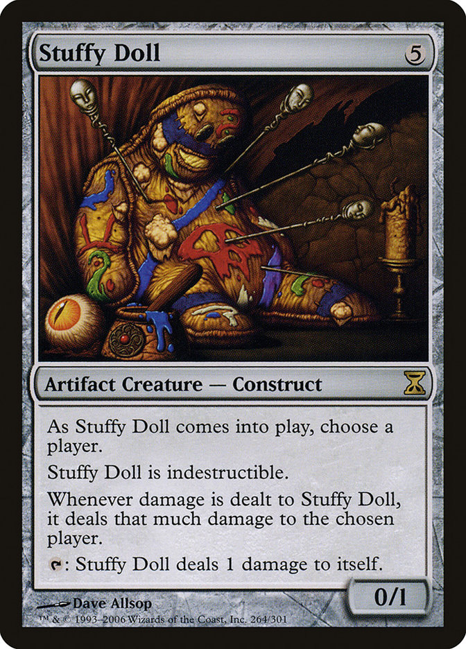mtg cards like stuffy doll Magic The Gathering - - Rag Doll - Magic 2013 Artifact Creature Hi. Im curious does anyone
