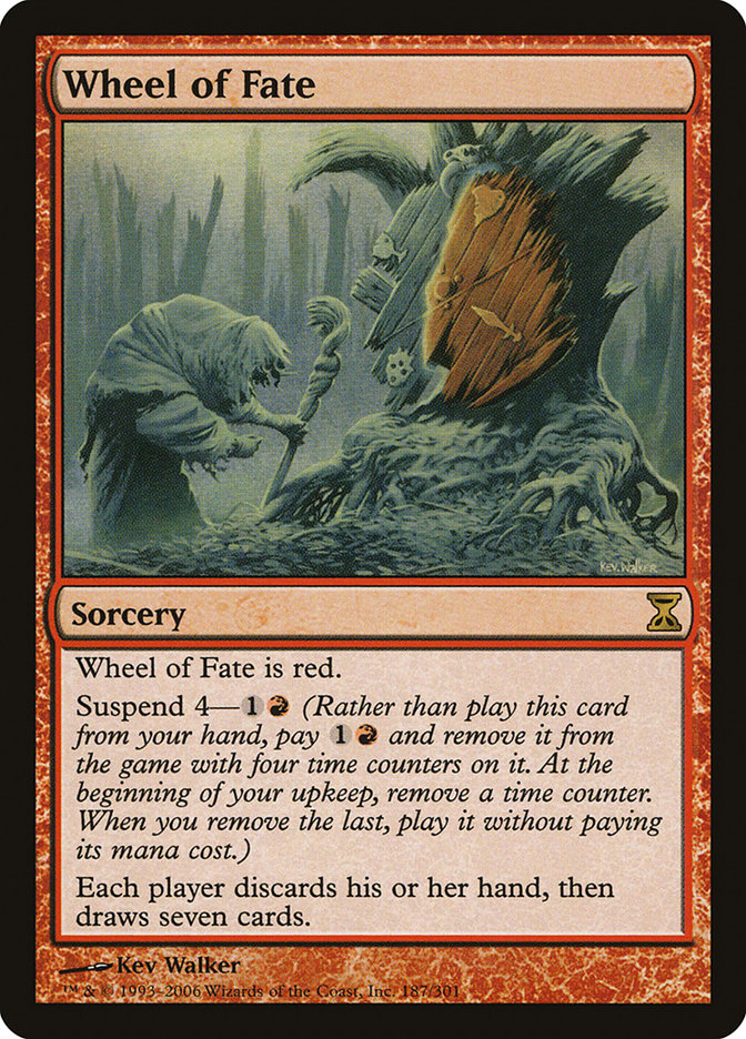 wheel cards mtg Magic The Gathering - Modern Horizons 3 - Wheel of Potential main image 0