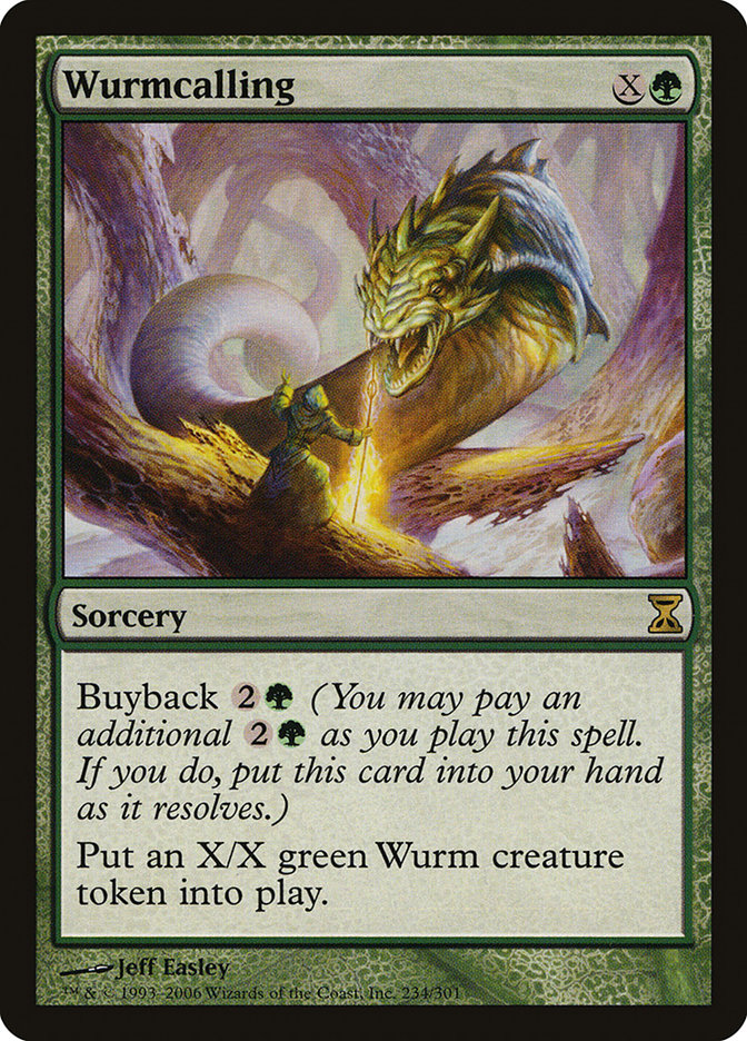 MTG / Time Spiral