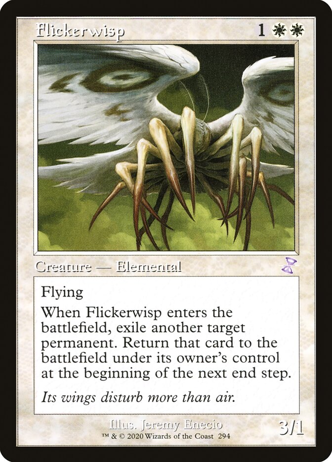 Flickerwisp | Time Spiral Remastered Foil | Card Kingdom