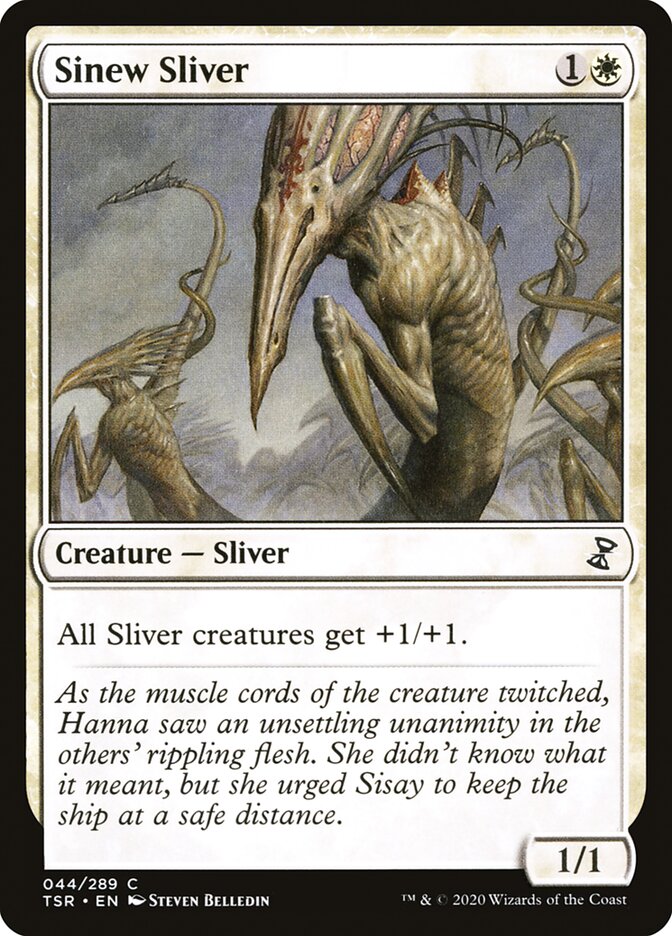 The First Sliver | Modern Horizons Foil | Modern | Card Kingdom