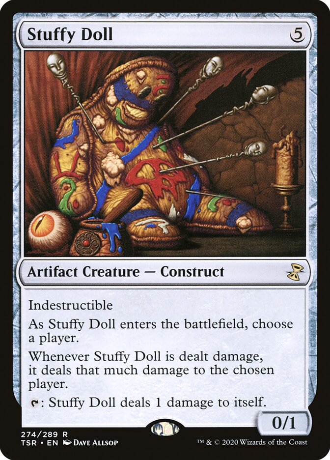 Stuffy Doll | Time Spiral Remastered | Card Kingdom
