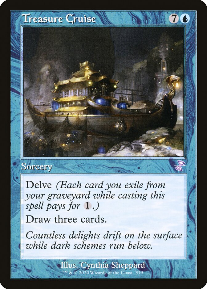 Treasure Cruise | Time Spiral Remastered Foil | Card Kingdom
