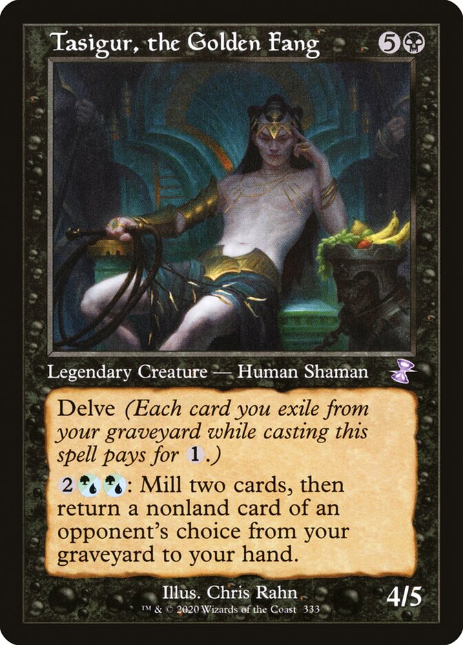 Tasigur, the Golden Fang | Time Spiral Remastered | Card Kingdom