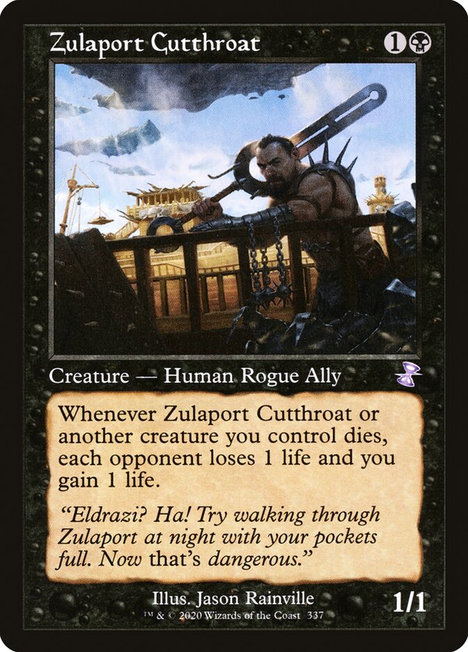 Gray Merchant of Asphodel | Time Spiral Remastered | Card Kingdom