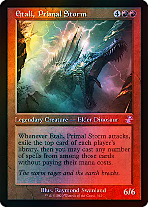 mtg time spiral remastered best cards Kor Dirge (TSR) #120 Scryfall Magic: The Gathering Search Etali, Primal Storm | Time