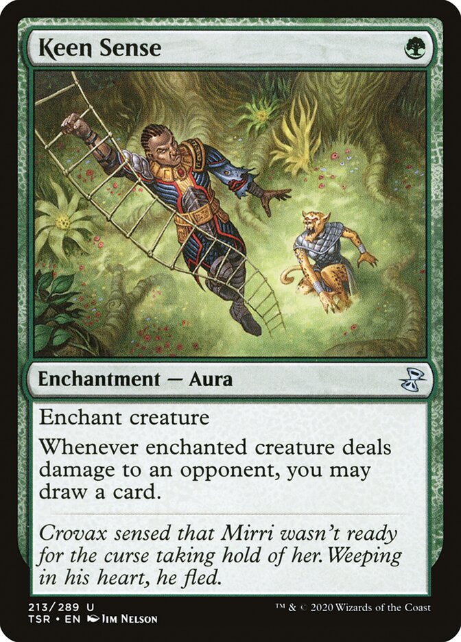 mtg cards like keen sense Keen Sense | Time Spiral Remastered