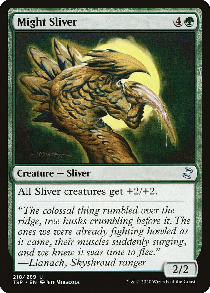 The First Sliver | Modern Horizons Foil | Modern | Card Kingdom