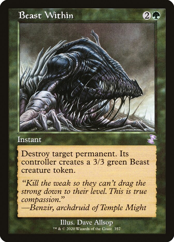 Submerge | Nemesis Foil | Card Kingdom