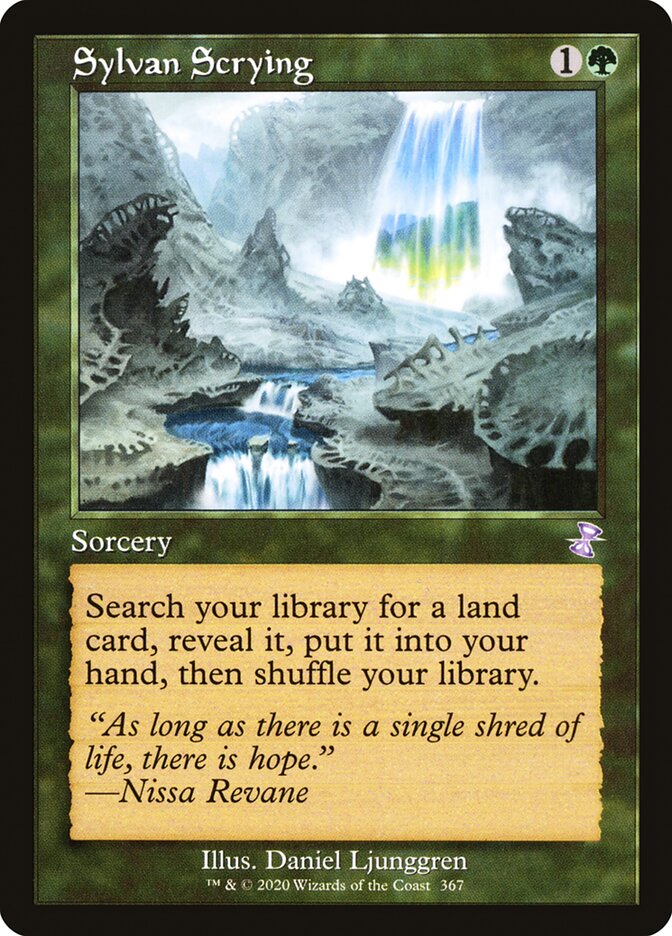 Temporal Manipulation | Mystery Booster 2 Foil | Card Kingdom