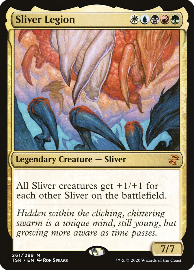 Sliver Queen(STH:英) Sliver Queen | Stronghold | Card Kingdom