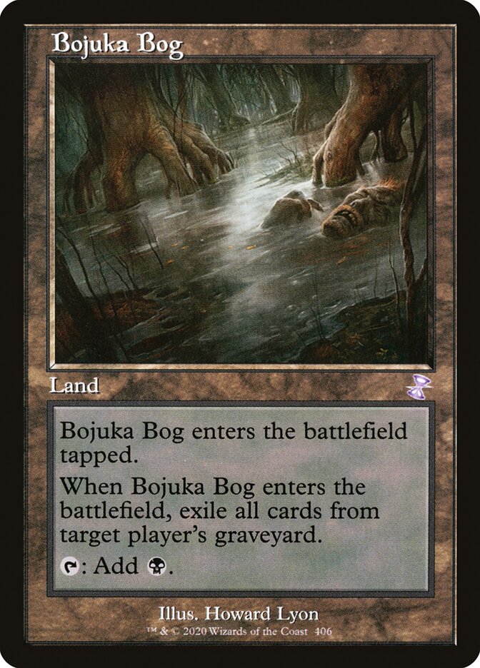 Bojuka Bog | Time Spiral Remastered Foil | Card Kingdom