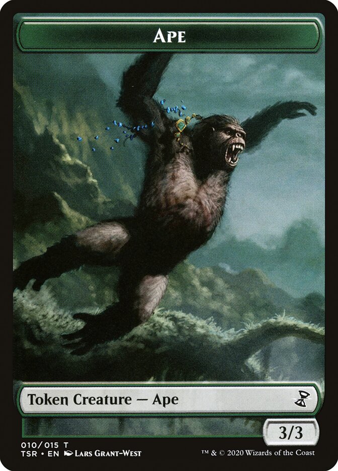 類人猿 ape token minagishi jun mtg 類人猿 ape token minagishi jun mtg 類人猿 ape token minagishi jun