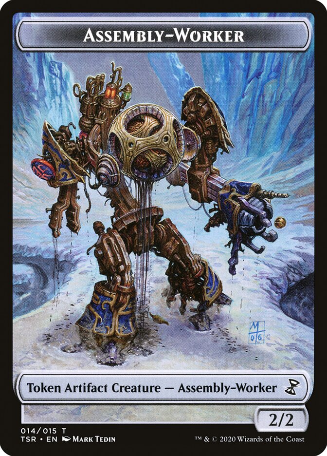 mtg assembly worker cards Magic The Gathering - The Brothers War - Mine All cards will be carefully packed for safe transit DDR#249 - Echoing Courage +