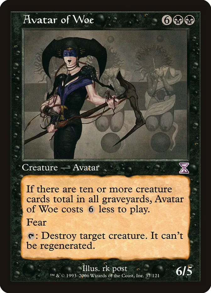 Faerie Macabre | Shadowmoor Foil | Modern | Card Kingdom