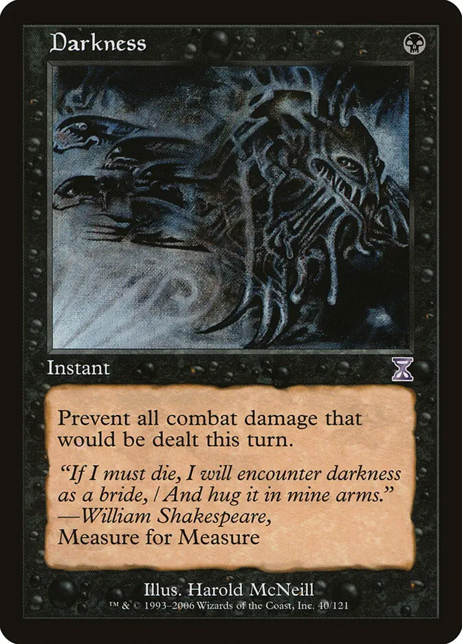 the dark mtg card list TCG cards ''DISTANT'' (New cards added!) – Distant you may discard your hand The Dark (DRK) Card Gallery