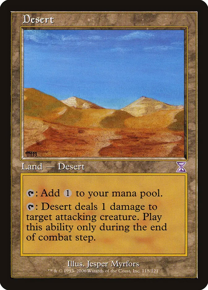 desert mtg card Proxy and Sticker set - (Desert) Discard this card Iymrith, Desert Doom  MTG