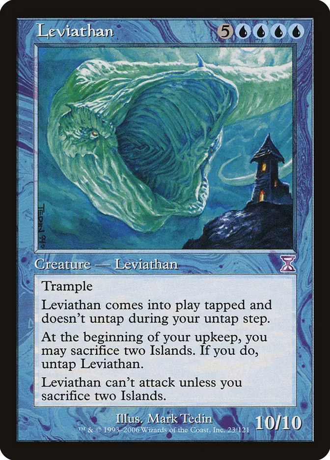 mtg leviathan cards Swallowed by - FINAL FANTASY How to counter Inkwell Leviathan