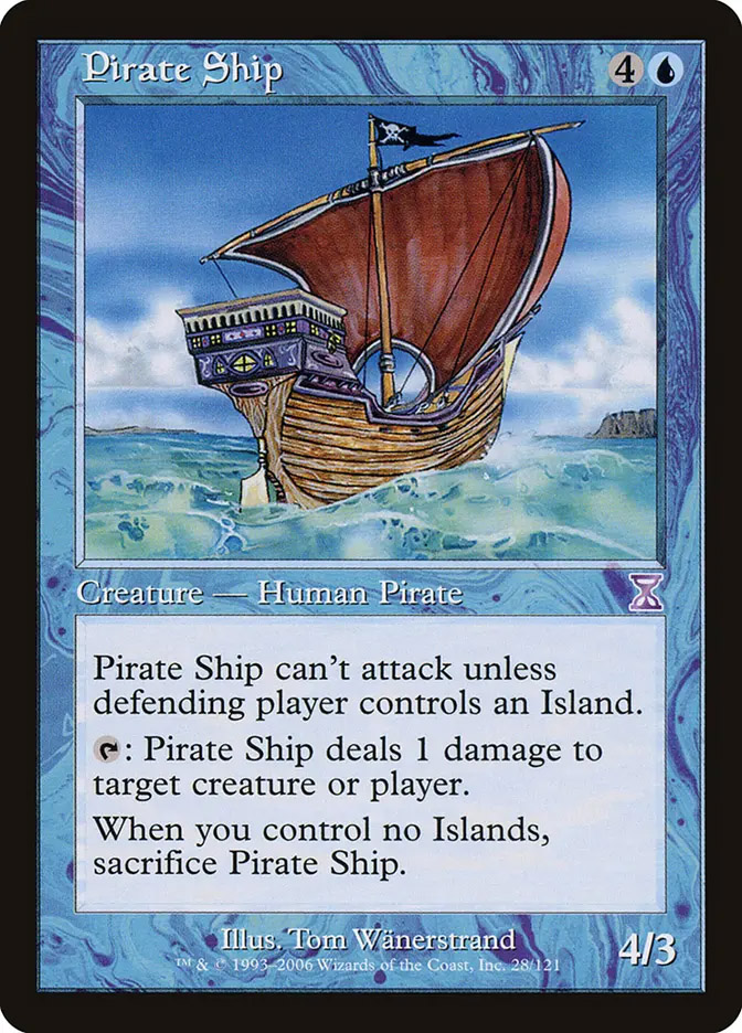 mtg pirate ship cards Magic: The Gathering The Gatherings most Magic the Gathering [061] TIME