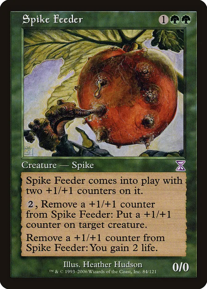 mtg card spike Undervalued Final Fantasy spikes 500% in price as supply runs dry From the Champions of Kamigawa set. Spike Feeder