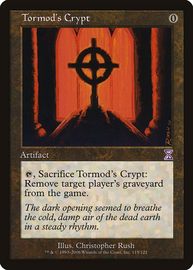 Tormod's Crypt | Timeshifted Foil | Modern | Card Kingdom