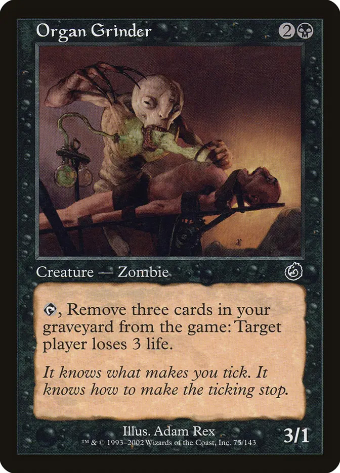mutilate mtg card Magic: the Gathering - (102) All creatures get Mutilate - Universes Beyond: Warhammer