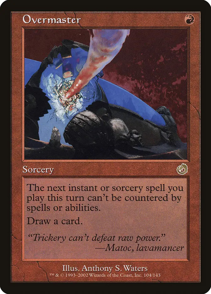 Goblin Ringleader | Apocalypse Foil | Card Kingdom