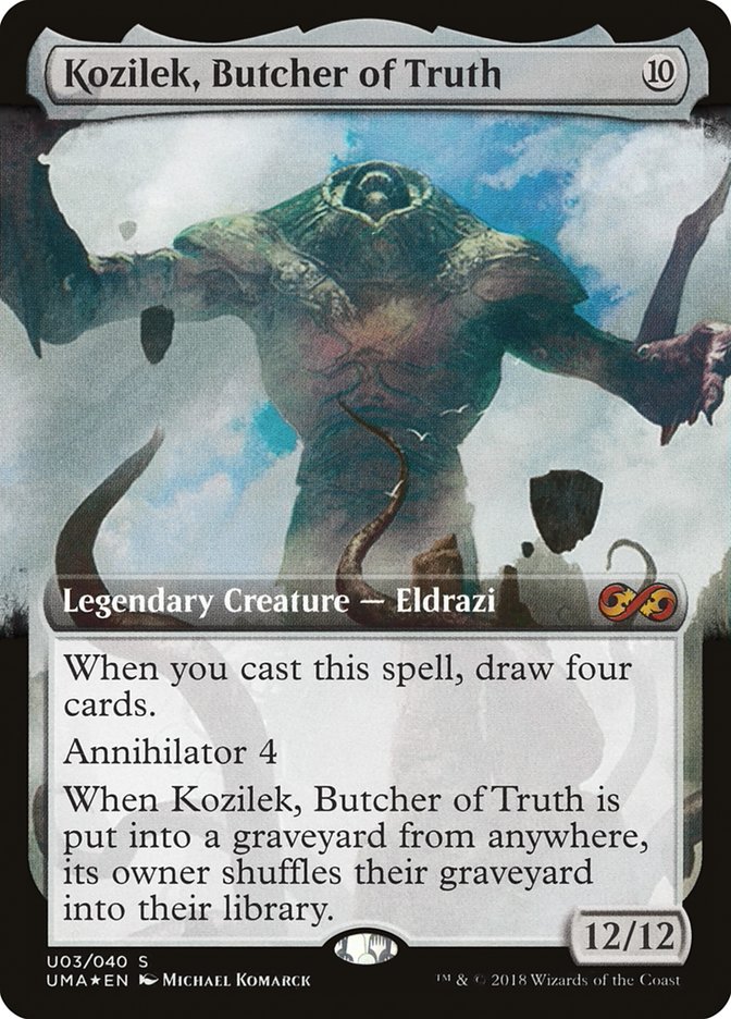 MTG / Ultimate Box Topper