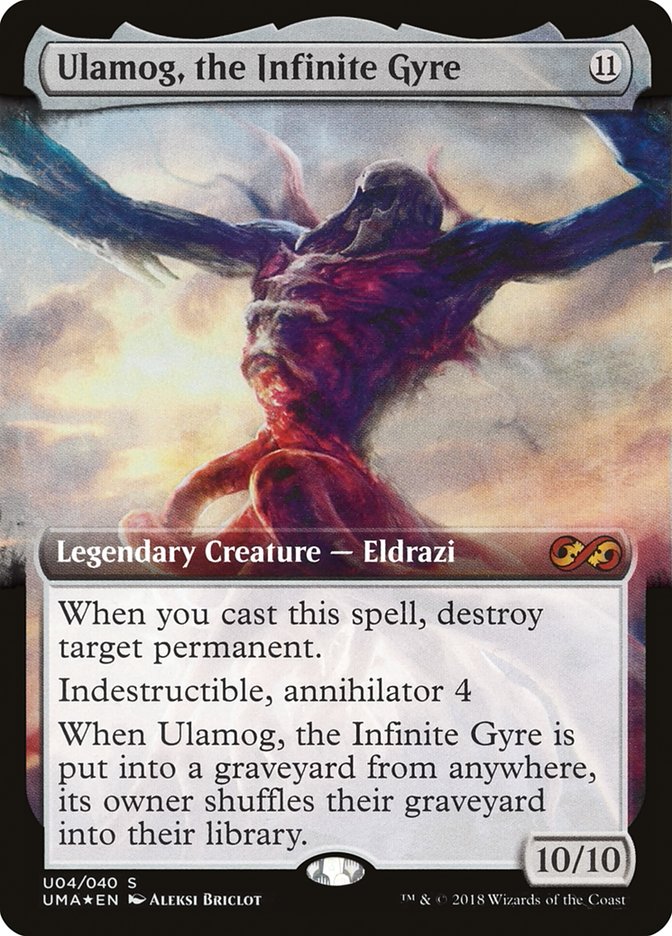 Ulamog, the Infinite Gyre | Ultimate Box Topper | Card Kingdom