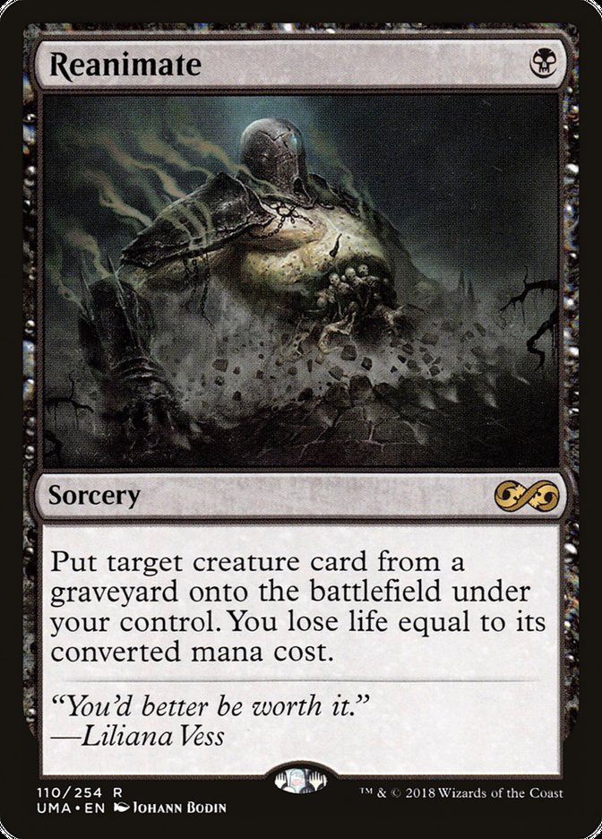 Reanimate | Ultimate Masters Foil | Card Kingdom