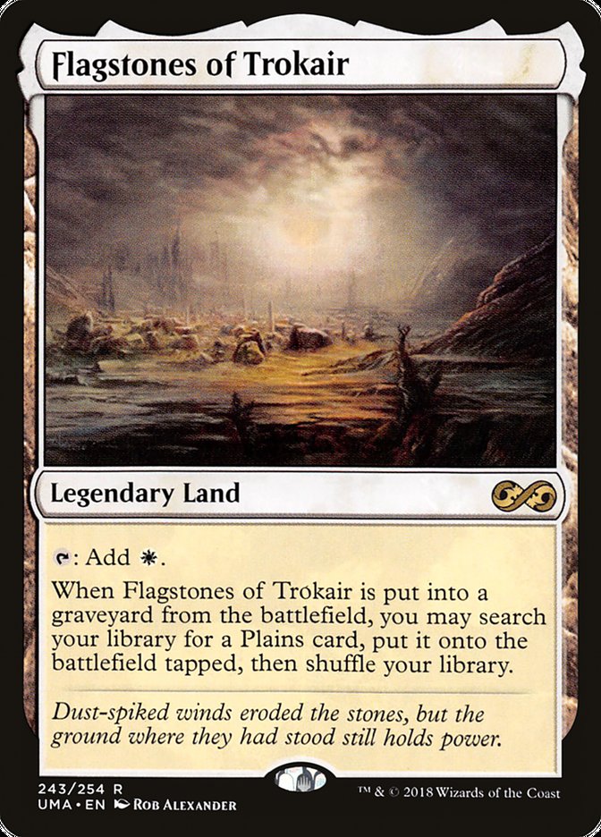 Flagstones of Trokair | Ultimate Masters Foil | Card Kingdom