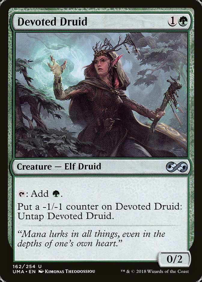 mtg druid cards Devoted | Ultimate Masters Gain control of all lands target player controls. Ley Druid MTG - Ninth