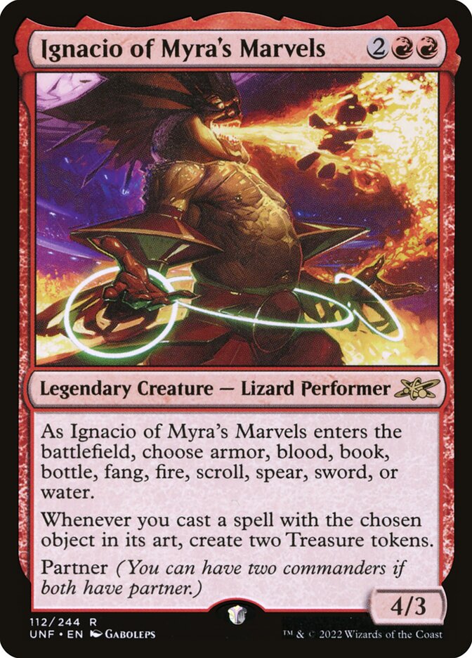 Goblin Cruciverbalist | Unfinity | Card Kingdom