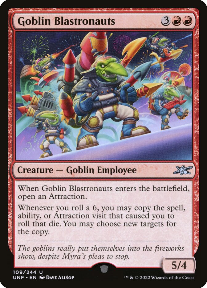 Goblin Cruciverbalist | Unfinity | Card Kingdom