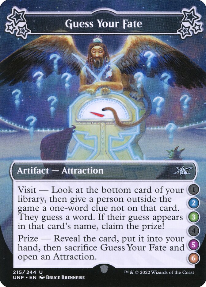 mtg unfinity card gallery Read the Ripples (Red) main image 1