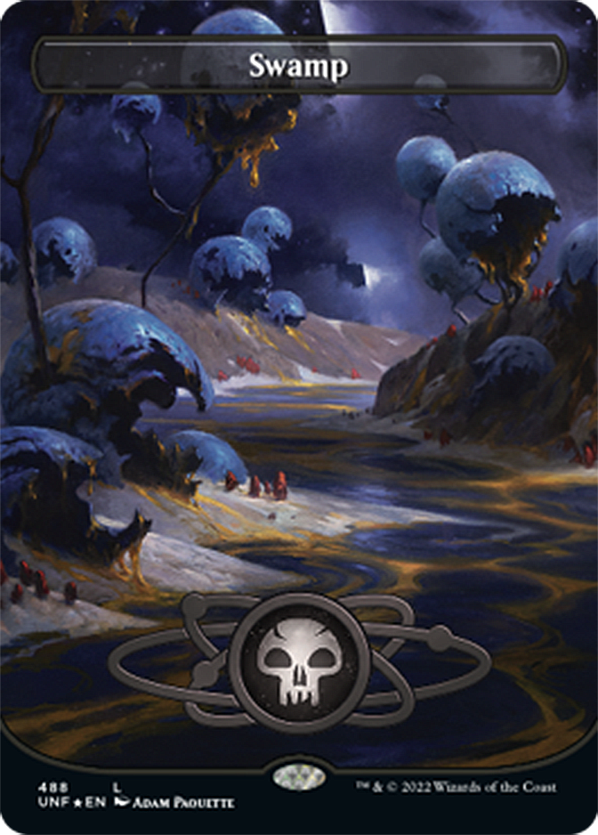 Swamp | Unfinity Foil | Card Kingdom