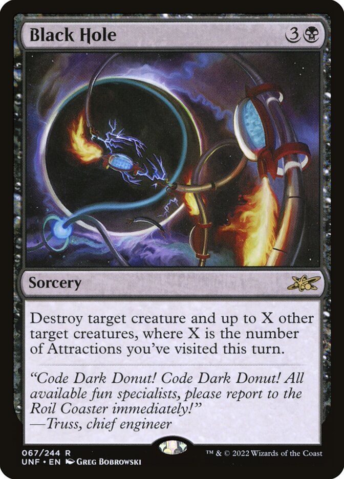 Black Hole | Unfinity Foil | Card Kingdom