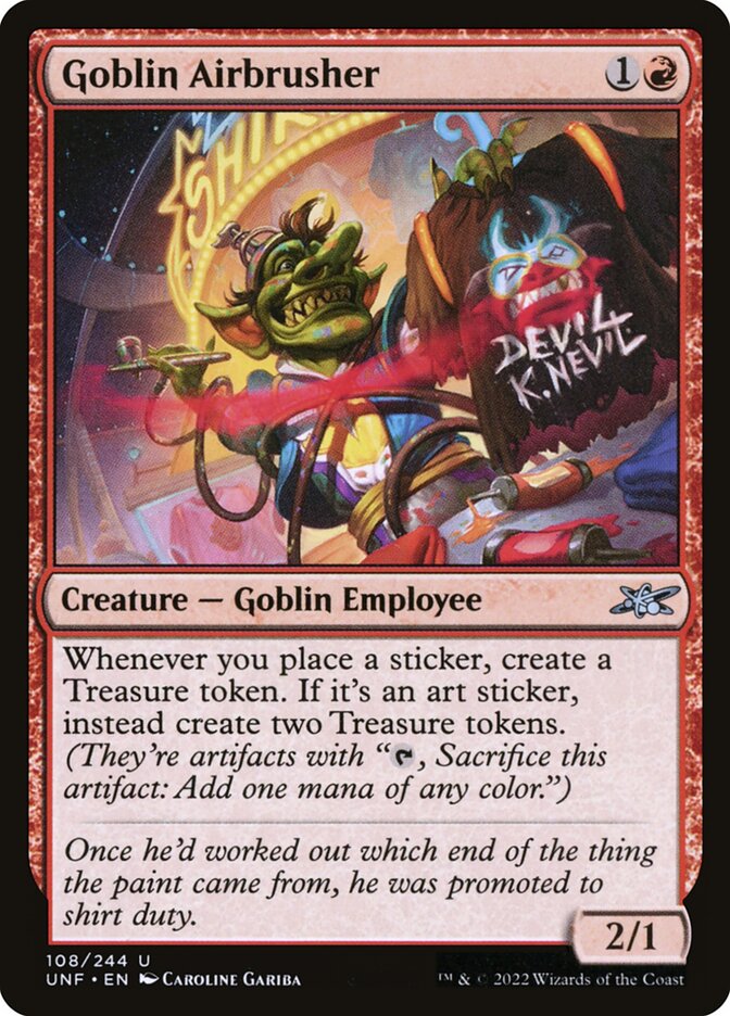 Goblin Cruciverbalist | Unfinity | Card Kingdom