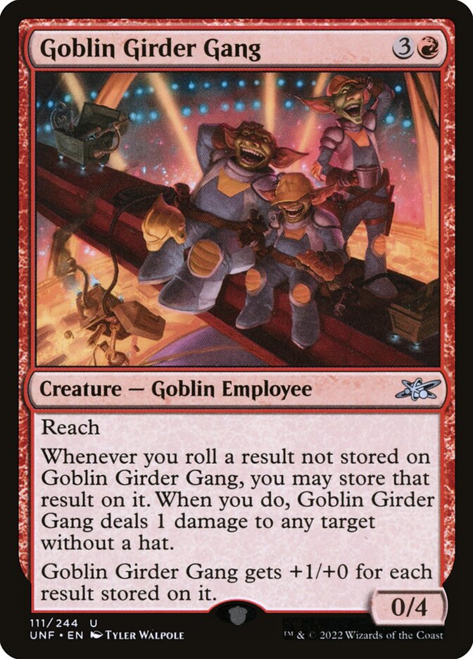 Goblin Cruciverbalist | Unfinity | Card Kingdom