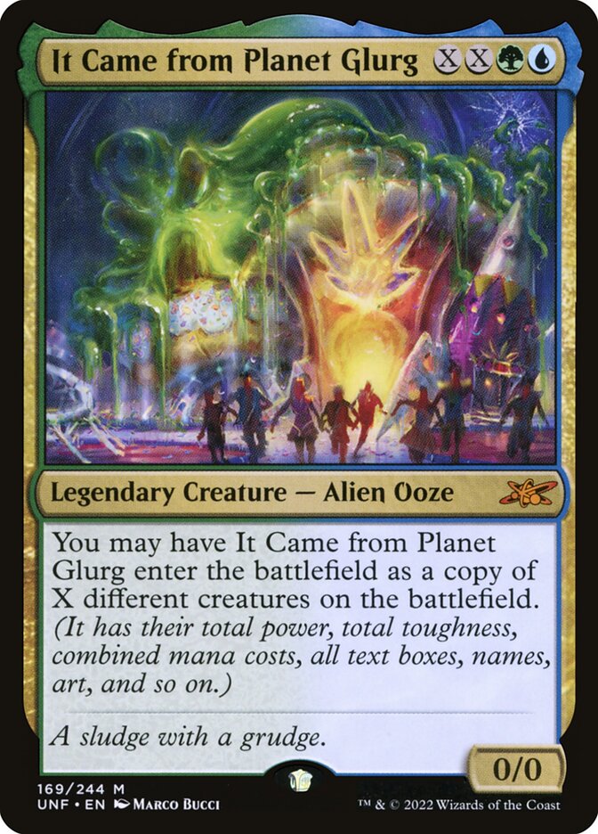 It Came from Planet Glurg | Unfinity Foil | Card Kingdom