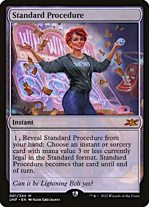 mtg are unfinity cards legal in commander MTG Unfinity Get Your Head the Game 10 Regular Uncommon Unfinity In Commander: This Is