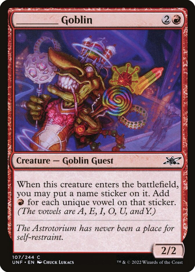 ______ Goblin | Unfinity Foil | Card Kingdom