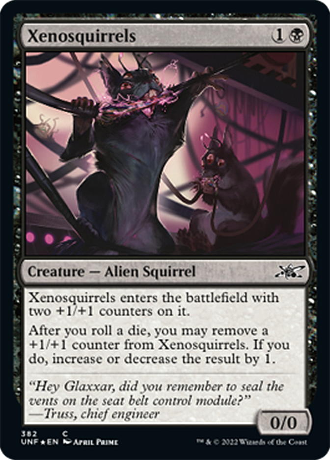 Swamp | Unfinity Foil | Card Kingdom